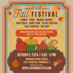 Fall Festival October 9, 2025